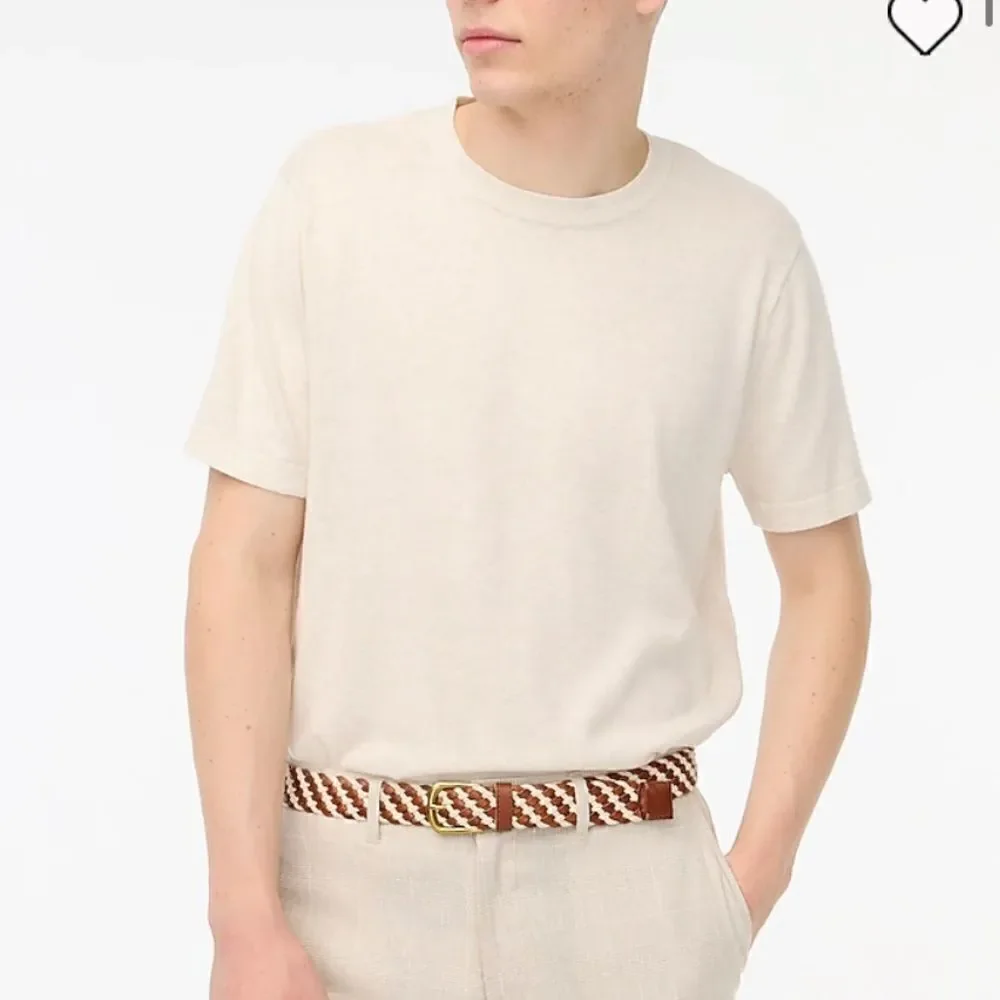 J. Crew Cotton-blend sweater-tee*